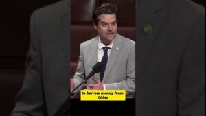 Matt Gaetz Demands We “Do Not Give One More Nickel To Ukraine”