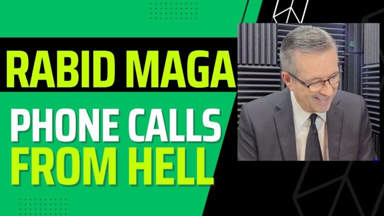 Rabid MAGA Callers Take Over Radio Talk Show Feedback Line