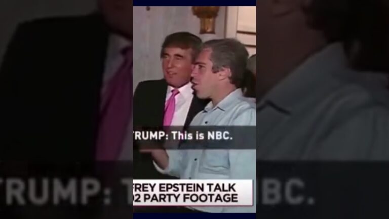 #Trump claims he never met #Jeffreyepstein yet the #MAGA cult has no problem with this.