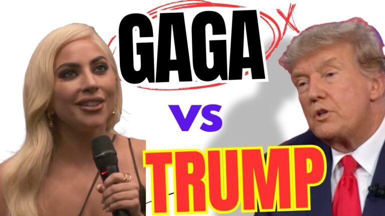 Lady Gaga Shuts Down Trump in Amazing Speech