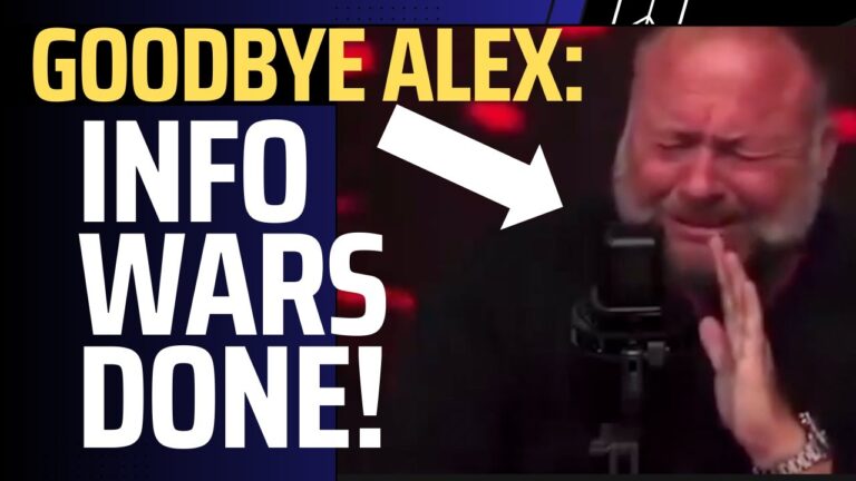 Alex Jones has lost ownership of Infowars