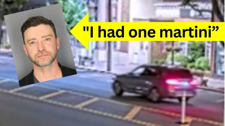 Unseen Footage: Justin Timberlake’s Drive Leading to DUI Arrest!