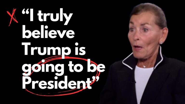 Judge Judy SHOCKS Everyone With Trump Prediction