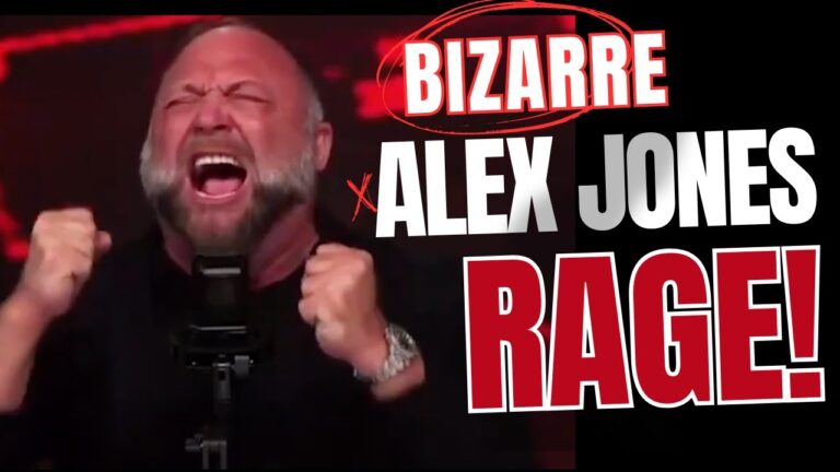 Shocking Decision: Alex Jones permitted to continue by judge