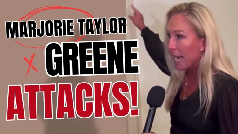 Marjorie Taylor Greene HUMILIATES herself again on live TV