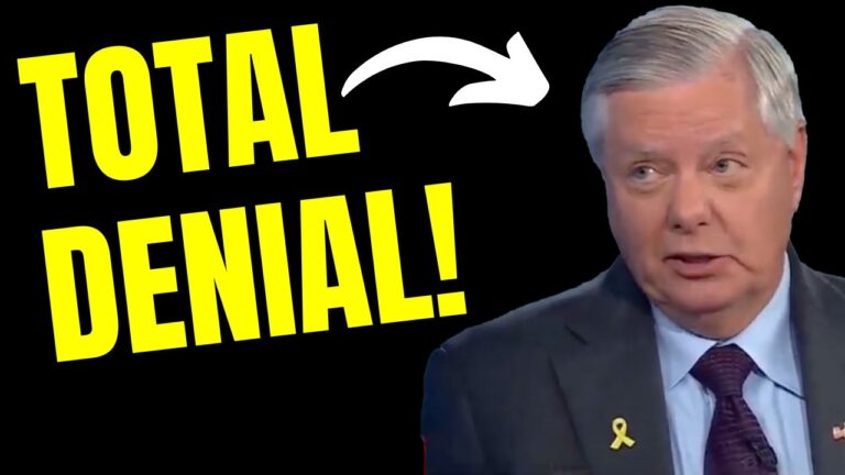 “Childless” Lindsey Graham has gone off the MAGA deep end