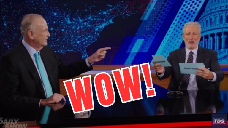 Jon Stewart Shuts Down Bill O’Reilly with One Question