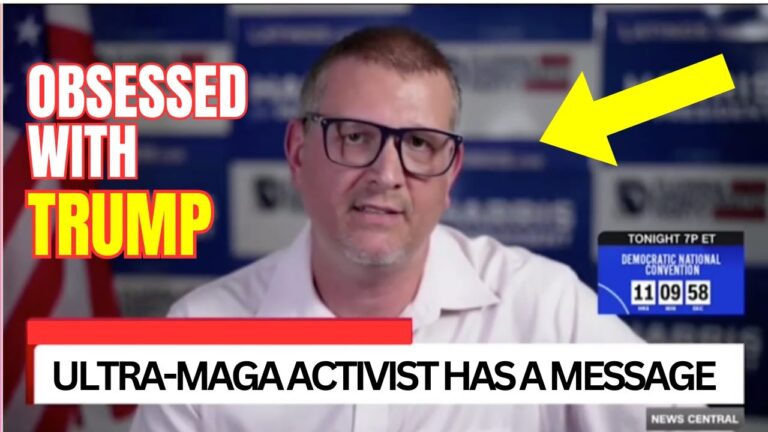 Urgent Warning from MAGA Activist for 2024 Election