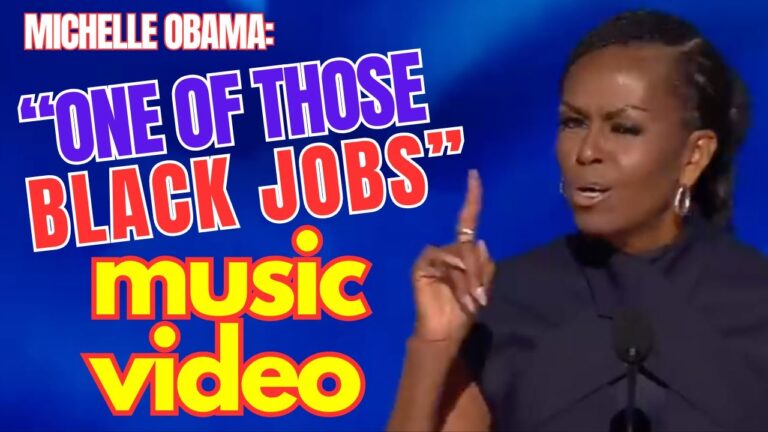 Michelle Obama – ‘One of Those Black Jobs’ Music Video