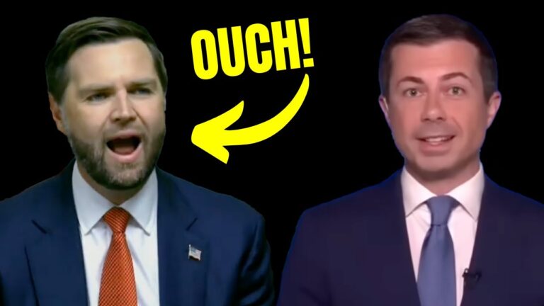 Pete Buttigieg Totally Embarrasses JD Vance