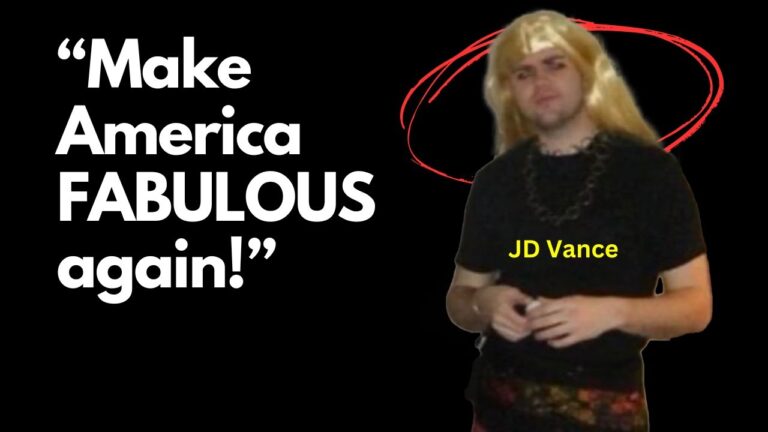 MULTIPLE Photos Revealed: JD Vance in Drag