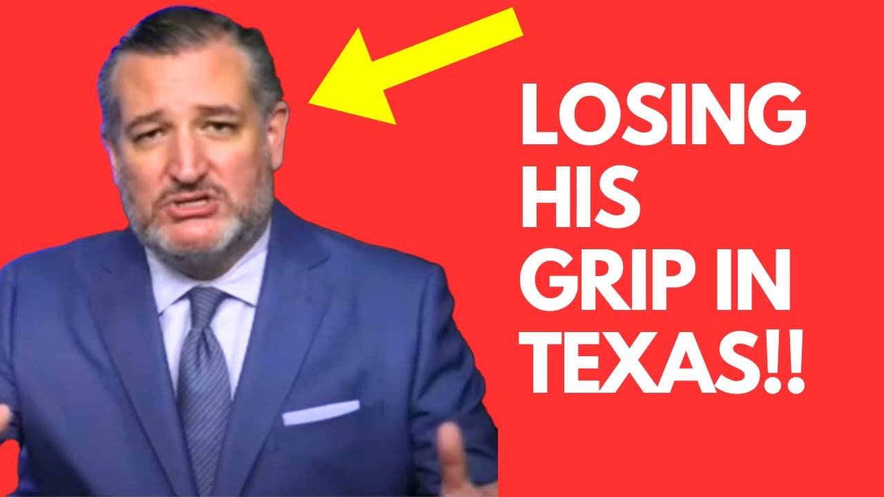 BREAKING!! Ted Cruz Now TRAILING In Polls For Texas Senate!