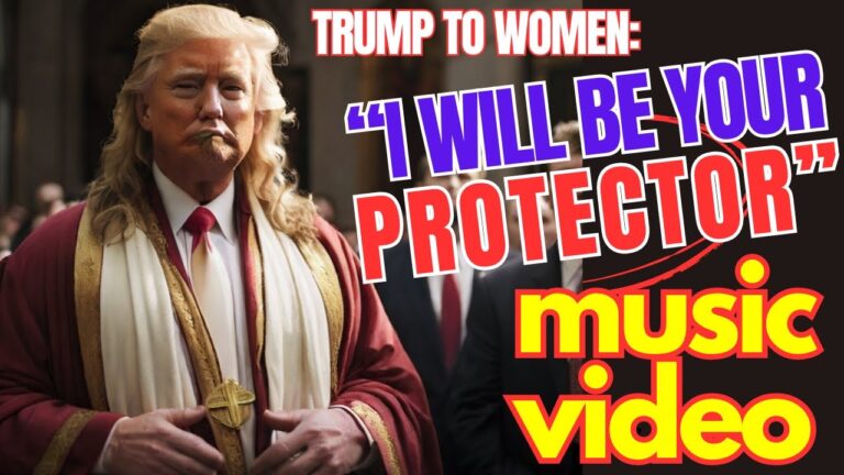 MUST SEE: Donald Trump ‘I Will Be Your Protector’ Music Video