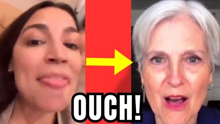 MUST SEE: AOC Confronts Jill Stein Head-On and Jill Responds