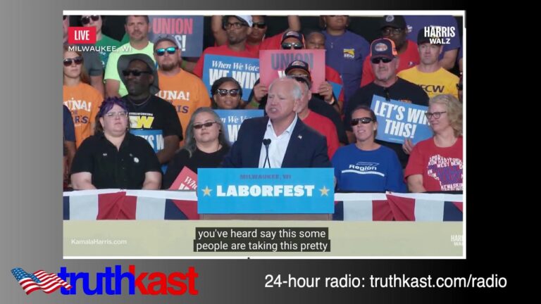 Tim Walz Labor Day Speech