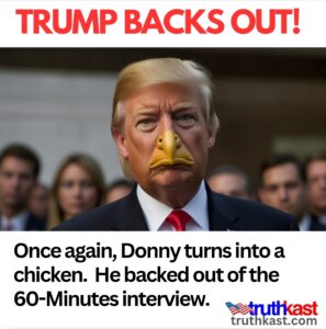 Trump Backs Out!