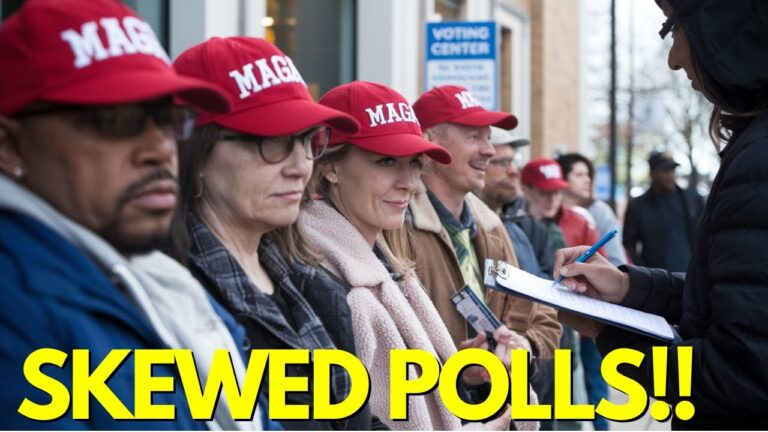 EXPOSED!! Here’s How Republicans Are Distorting Polls