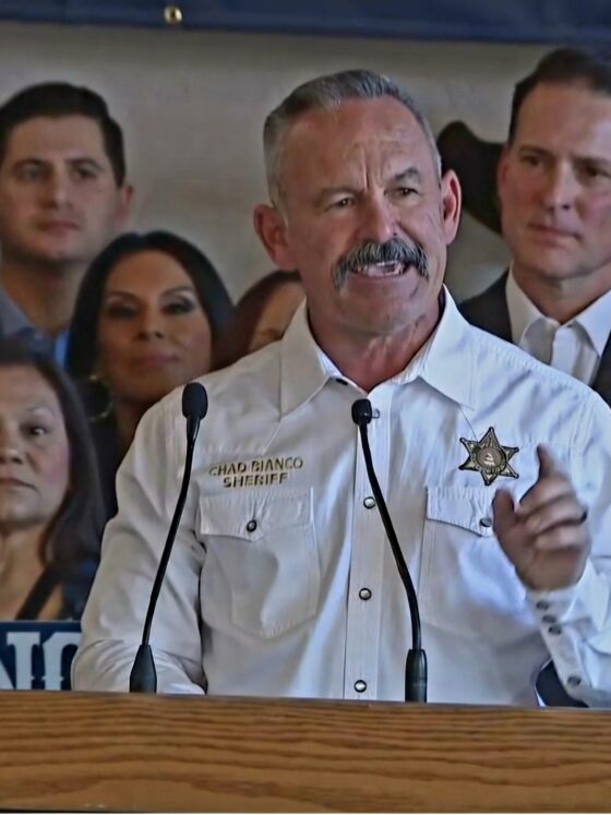 Radical MAGA Sheriff Running for California Governor